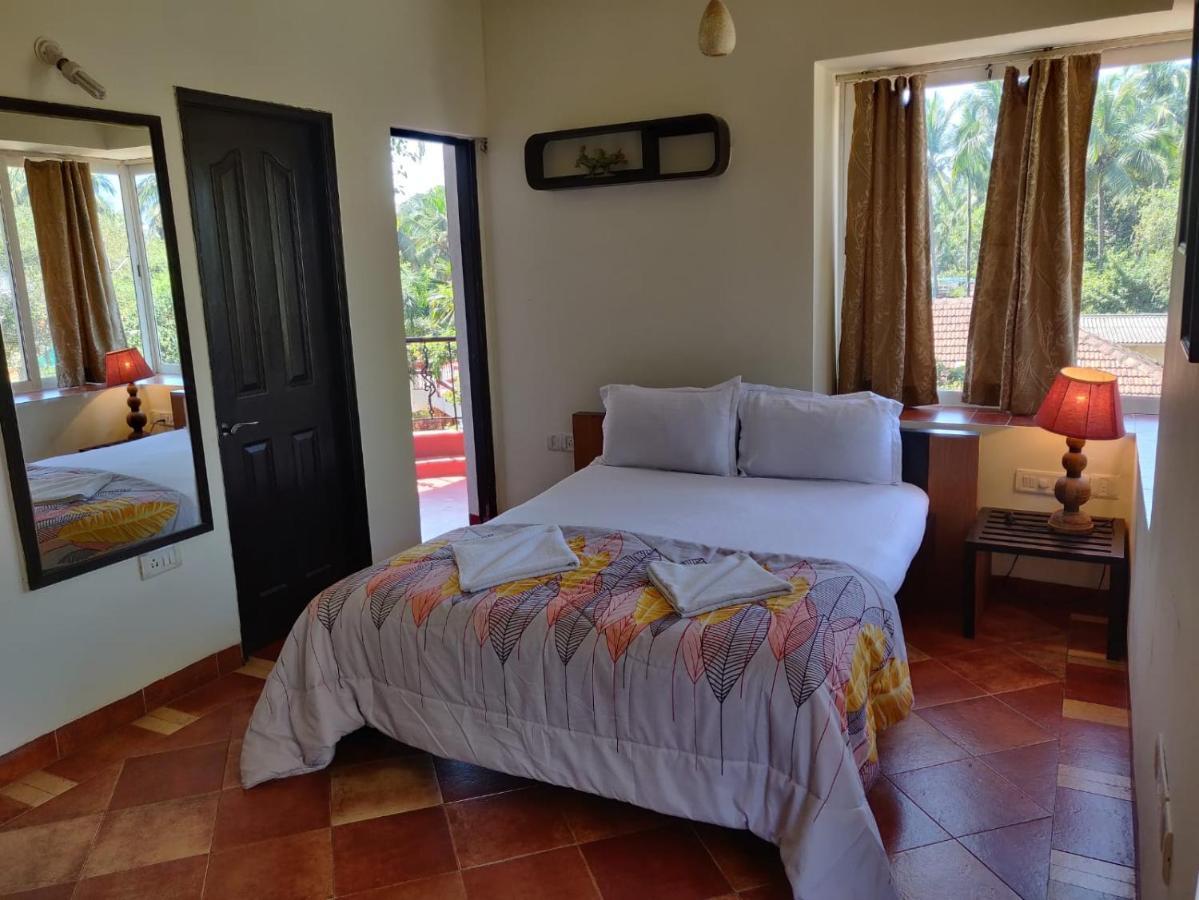 Aquavista @ Casa Philomena Apartment Calangute Exterior photo
